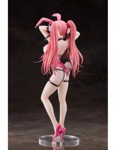 Original Character Estatua PVC 1/4 Pink Twintail Bunny-chan Deluxe Ver. 43 cm