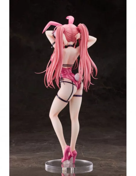 Original Character Estatua PVC 1/4 Pink Twintail Bunny-chan Deluxe Ver. 43 cm Original Character Estatua PVC 1/4 Pink Twintail Bunny-chan Deluxe Ver. 43 cm