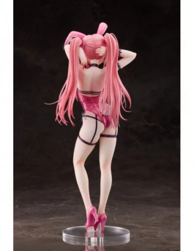 Original Character Estatua PVC 1/4 Pink Twintail Bunny-chan 43 cm