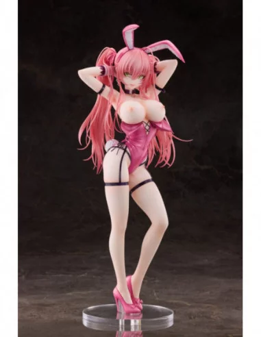 Original Character Estatua PVC 1/4 Pink Twintail Bunny-chan 43 cm