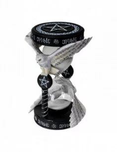 Anne Stokes reloj de arena Magical Owl 18 cm