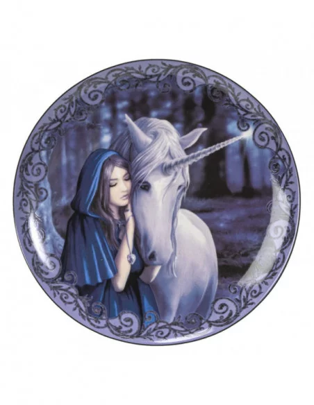 Anne Stokes Pack de 4 Placas Unicorn and Maiden Anne Stokes Pack de 4 Placas Unicorn and Maiden