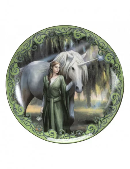Anne Stokes Pack de 4 Placas Unicorn and Maiden Anne Stokes Pack de 4 Placas Unicorn and Maiden