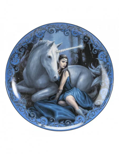 Anne Stokes Pack de 4 Placas Unicorn and Maiden Anne Stokes Pack de 4 Placas Unicorn and Maiden
