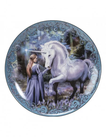 Anne Stokes Pack de 4 Placas Unicorn and Maiden Anne Stokes Pack de 4 Placas Unicorn and Maiden