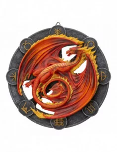 Anne Stokes decoración mural Beltane Dragon 32 cm