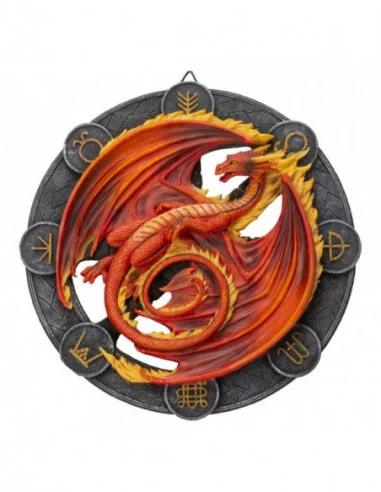 Anne Stokes decoración mural Beltane Dragon 32 cm