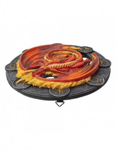 Anne Stokes decoración mural Beltane Dragon 32 cm
