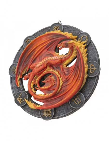 Anne Stokes decoración mural Beltane Dragon 32 cm