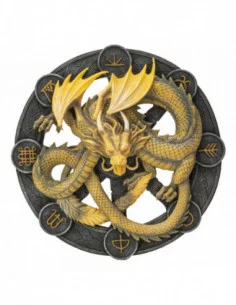 Anne Stokes decoración mural Imbolic Dragon 32 cm