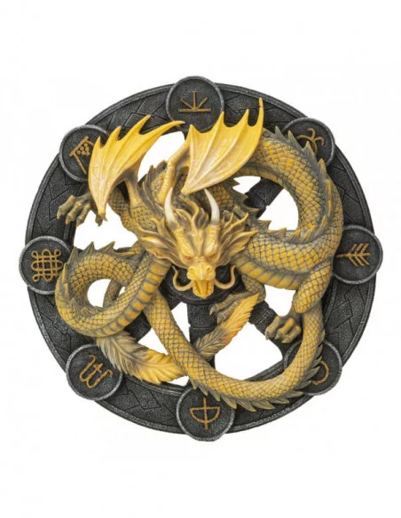 Anne Stokes decoración mural Imbolic Dragon 32 cm