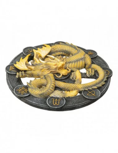 Anne Stokes decoración mural Imbolic Dragon 32 cm
