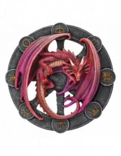 Anne Stokes decoración mural Lammas Dragon 32 cm