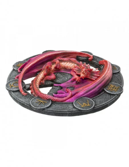 Anne Stokes decoración mural Lammas Dragon 32 cm