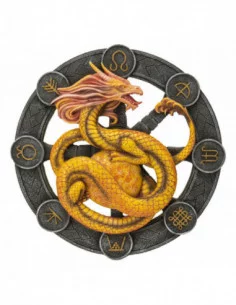Anne Stokes decoración mural Litha Dragon 32 cm
