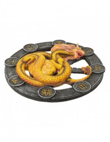 Anne Stokes decoración mural Litha Dragon 32 cm