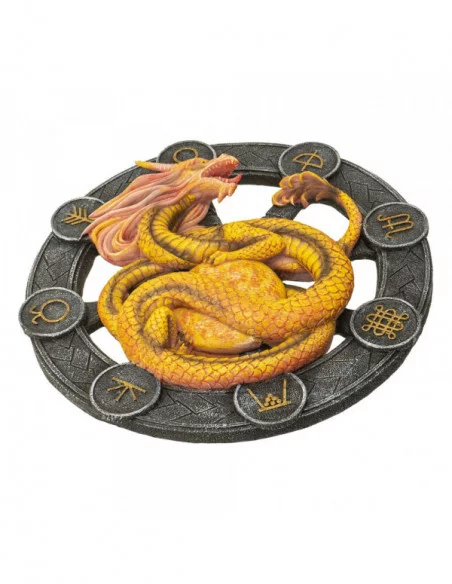 Anne Stokes decoración mural Litha Dragon 32 cm