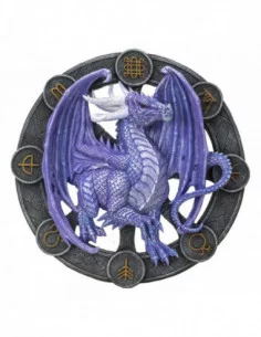 Anne Stokes decoración mural Samhain Dragon 32 cm