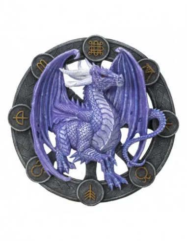 Anne Stokes decoración mural Samhain Dragon 32 cm