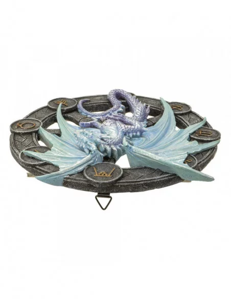 Anne Stokes decoración mural Yule Dragon 32 cm Anne Stokes decoración mural Yule Dragon 32 cm