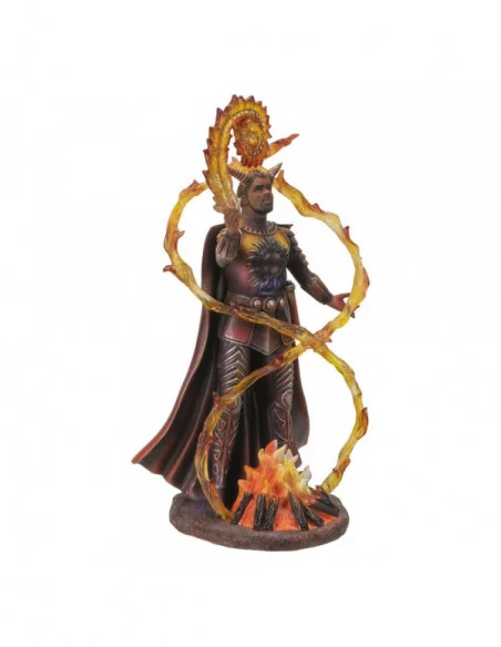 Anne Stokes Estatua Magic Fire Wizard 23 cm Anne Stokes Estatua Magic Fire Wizard 23 cm