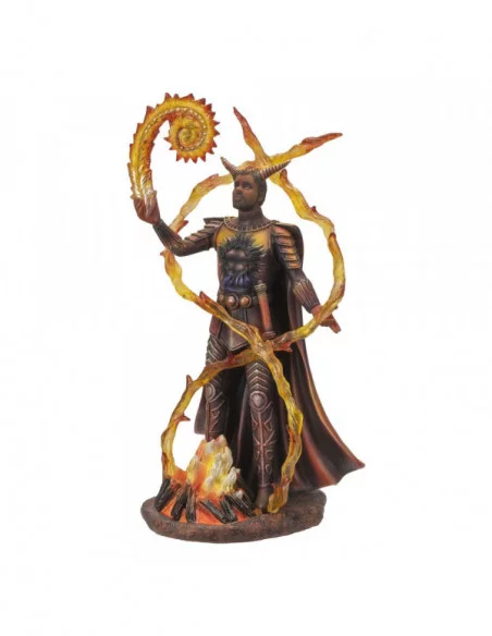 Anne Stokes Estatua Magic Fire Wizard 23 cm Anne Stokes Estatua Magic Fire Wizard 23 cm
