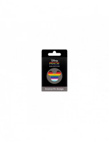 Disney Chapa de esmalte Mickey Intersectional