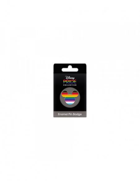 Disney Chapa de esmalte Mickey Intersectional