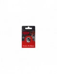 Stranger Things 4 Chapa de esmalte Demogorgon Hunter