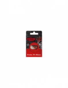 Stranger Things 4 Chapa de esmalte Fire Logo