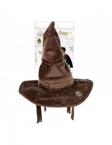 Harry Potter Figura de peluche con sonido Sorting Hat 22 cm *Edición INGLÉS*