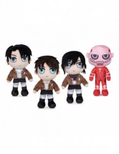 Attack on Titan Figura de peluche Characters 27 cm (12)