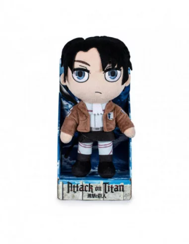 Attack on Titan Figura de peluche Characters 27 cm (12)