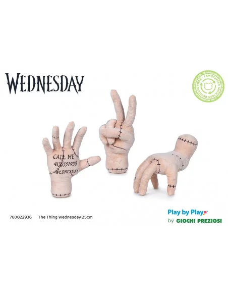 Wednesday Figura de peluche The Thing 25 cm Surtido (12) Wednesday Figura de peluche The Thing 25 cm Surtido (12)