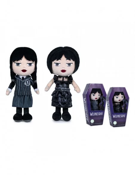 Wednesday Figura de peluche Wednesday 32 cm Con ataúd Surtido (6) Wednesday Figura de peluche Wednesday 32 cm Con ataúd Surtido (6)