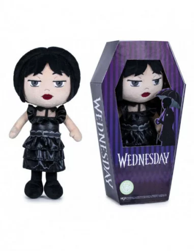Wednesday Figura de peluche Wednesday 32 cm Con ataúd Surtido (6)