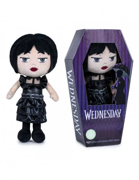Wednesday Figura de peluche Wednesday 32 cm Con ataúd Surtido (6) Wednesday Figura de peluche Wednesday 32 cm Con ataúd Surtido (6)