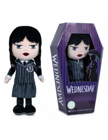 Wednesday Figura de peluche Wednesday 32 cm Con ataúd Surtido (6)