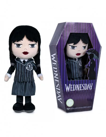 Wednesday Figura de peluche Wednesday 32 cm Con ataúd Surtido (6) Wednesday Figura de peluche Wednesday 32 cm Con ataúd Surtido (6)
