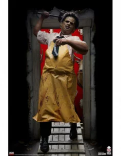 La Matanza de Texas Estatua 1/3 Leatherface: The Butcher 75 cm 2