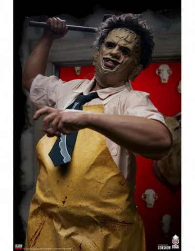 La Matanza de Texas Estatua 1/3 Leatherface: The Butcher 75 cm