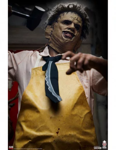 La Matanza de Texas Estatua 1/3 Leatherface: The Butcher 75 cm