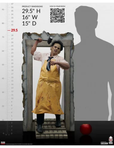 La Matanza de Texas Estatua 1/3 Leatherface: The Butcher 75 cm