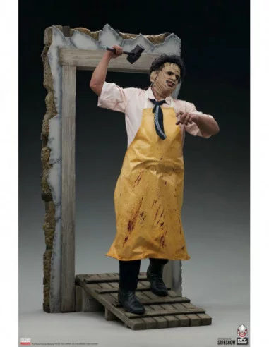 La Matanza de Texas Estatua 1/3 Leatherface: The Butcher 75 cm