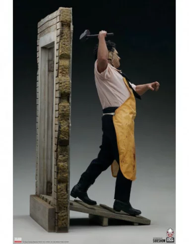 La Matanza de Texas Estatua 1/3 Leatherface: The Butcher 75 cm