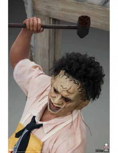 La Matanza de Texas Estatua 1/3 Leatherface: The Butcher 75 cm