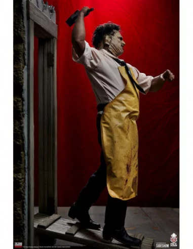 La Matanza de Texas Estatua 1/3 Leatherface: The Butcher 75 cm
