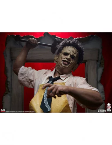 La Matanza de Texas Estatua 1/3 Leatherface: The Butcher 75 cm