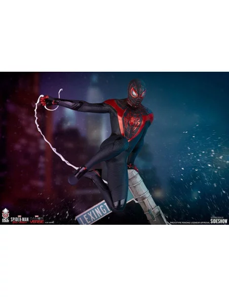 Marvel's Spider-Man: Miles Morales Estatua 1/6 Spider-Man: Miles Morales 36 cm