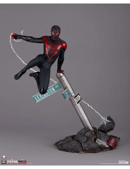 Marvel's Spider-Man: Miles Morales Estatua 1/6 Spider-Man: Miles Morales 36 cm